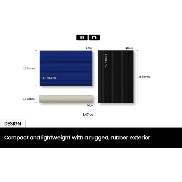 Samsung T7 Shield 2TB Portable SSD